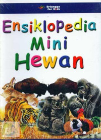 Image of Ensiklopedia Mini : Hewan