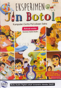 Image of Eksperimen Jin Botol : Kumpulan Cerita Percobaan Sains