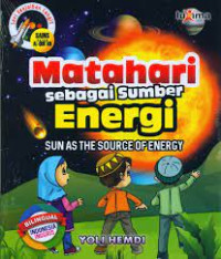 Image of Matahari Sebagai Sumber Energi : Sun As The Source of Energy