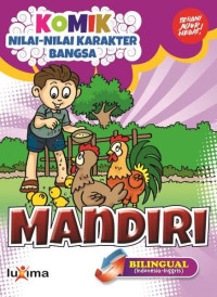 Image of Komik Nilai-Nilai Karakter Bangsa : Mandiri