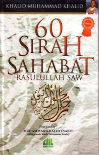 Image of 60 Sirah Sahabat Rasulullah SAW