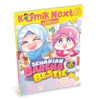 Image of Komik NextG : Seharian Bareng Bestie