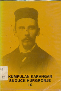 Image of Kumpulan Karangan Snouck Hurgronje