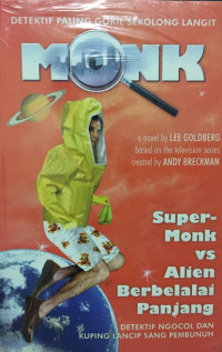 Image of Super-Monk vs Alien Berbelalai Panjang