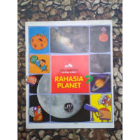 Image of Buku Bergambar Rahasia Alam 8 : Rahasia Planet