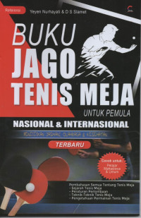 Image of Buku Jago Tenis Meja