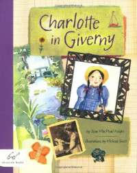 Image of Charlotte in Giverny