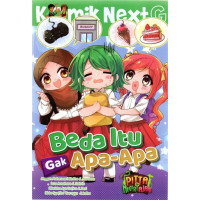 Image of Komik NextG : Beda Itu Gak Apa-Apa