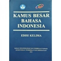 Image of Kamus Besar Bahasa Indonesia : Edisi Kelima