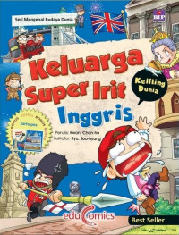 Image of Keluarga Super Irit Keliling Dunia : Inggris