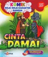 Image of Komik Nilai-Nilai Karakter Bangsa : Cinta Damai