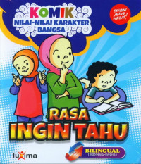 Image of Komik Nilai-Nilai Karakter Bangsa : Rasa Ingin Tahu