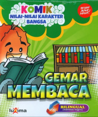 Image of Komik Nilai-Nilai Karakter Bangsa : Gemar Membaca