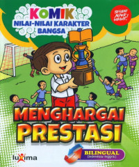Image of Komik Nilai-Nilai Karakter Bangsa : Menghargai Prestasi
