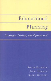 Image of Educational Planning Strategic, Tactical, and Operational