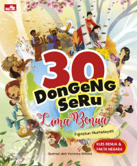 Image of 30 Dongeng Seru Lima Benua