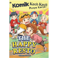 Image of Komik Kecil-Kecil Punya Karya : The Happy Resto