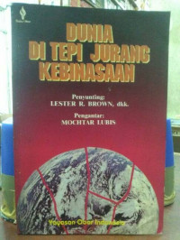 Image of Dunia Di Tepi Jurang Kebinasaan