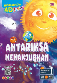 Image of Ensiklopedia 4D Junior : Antariksa
