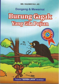 Image of Dongeng & Mewarnai : Burung Gagak Yang Gila Pujian