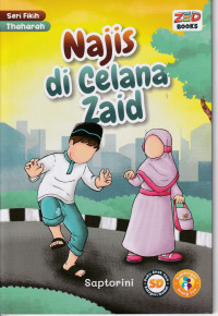 Image of Najis di Celana Zaid : Seri Fikih Thaharah