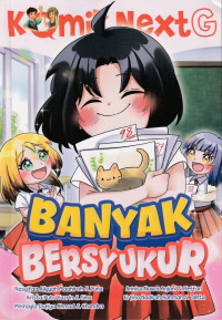 Image of Komik NextG : Banyak Bersyukur