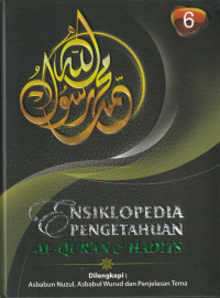 Image of Ensiklopedia Pengetahuan Al-Qur'an dan Hadits Jilid 6