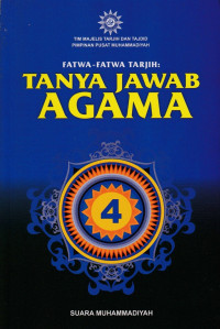 Image of Fatwa-Fatwa Tarjih : Tanya Jawab Agama 4