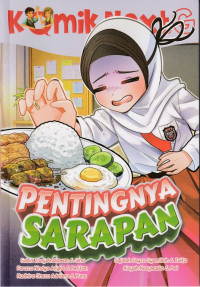 Image of Komik NextG : Pentingnya Sarapan