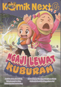 Image of Komik NextG : Ngaji Lewat Kuburan