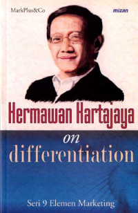 Image of Hermawan Kartajaya on Differentiation