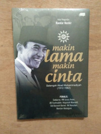 Image of Makin Lama Makin Cinta : Setengah Abad Muhammadiyah (1912-1962)