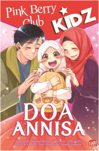 Image of Komik Pink Berry Club Kidz : Doa Annisa