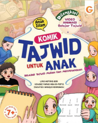 Image of Komik Tajwid untuk Anak : Belajar Tajwid Mudah dan Menyenangkan