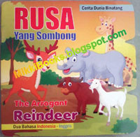 Image of Cerita Dunia Binatang : Rusa Yang Sombong