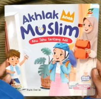 Image of Aku Tahu Tentang Adil : Akhlak Anak Muslim