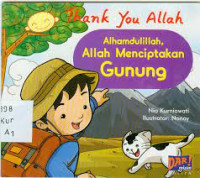 Image of Alhamdulillah, Allah Menciptakan Gunung