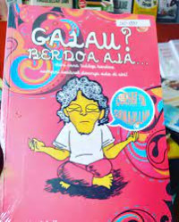Image of Galau? Berdoa Aja