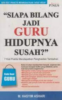 Image of Siapa Bilang Jadi Guru Hidupnya Susah?