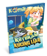 Image of Komik NextG : Kutukan Kucing Liar