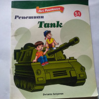 Image of Seri Penemuan 51 : Tank