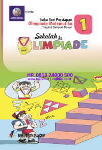 Image of Buku Seri Persiapan Olimpiade Matematika 1 : Sekolah Ke Olimpiade