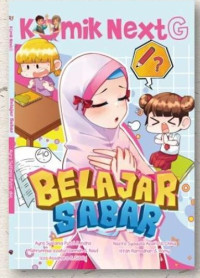 Image of Komik NextG : Belajar Sabar