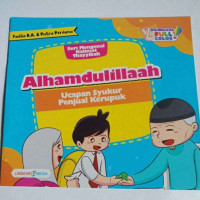 Image of Alhamdulillah : Ucapan Syukur Penjual Kerupuk