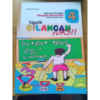 Image of Buku Seri Persiapan Olimpiade Matematika 4 : Ngulik Bilangan Yuks!!