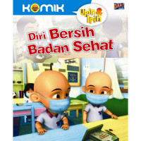Image of Komik Upin & Ipin : Diri Bersih Badan Sehat