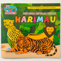Image of Aku Suka Ciptaan Tuhan Harimau