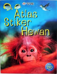 Image of Atlas Stiker Hewan