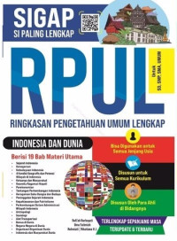 Image of SIGAP RPUL : Super Update dan Terbaru Ringkasan Pengetahuan Umum Lengkap Indonesia & Dunia
