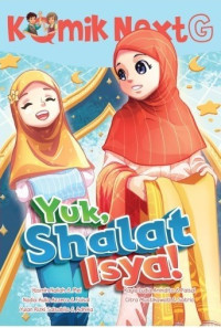 Image of Komik NextG : Yuk, Shalat Isya!
